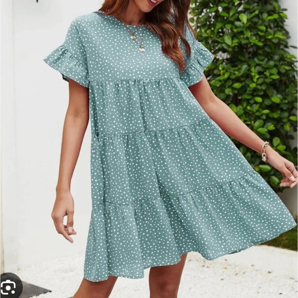 Shein Dotted Dress